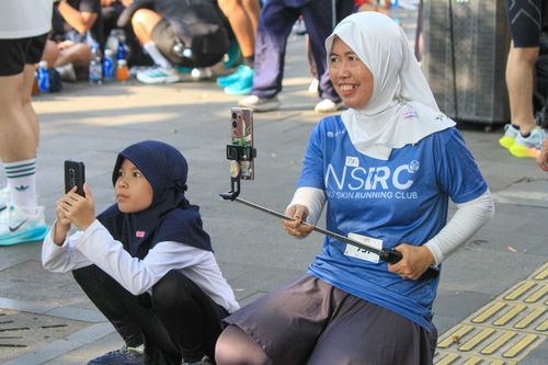 Race photo from NSRC XI  28092025