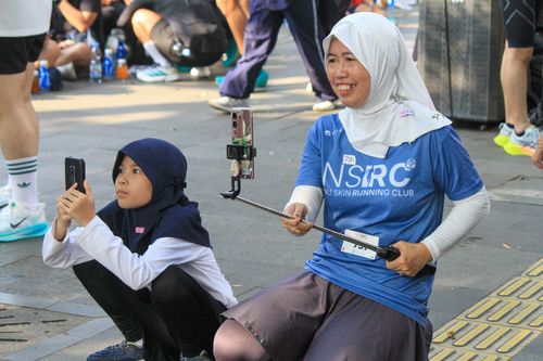 Race photo from NSRC XI  28092025