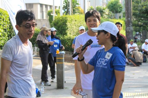 Race photo from NSRC XI  28092025