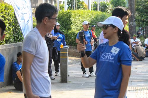 Race photo from NSRC XI  28092025