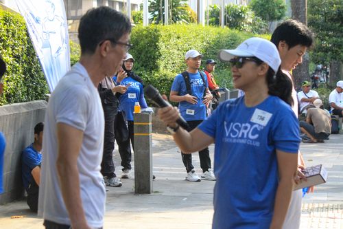 Race photo from NSRC XI  28092025