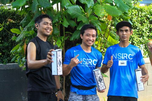Race photo from NSRC XI  28092025