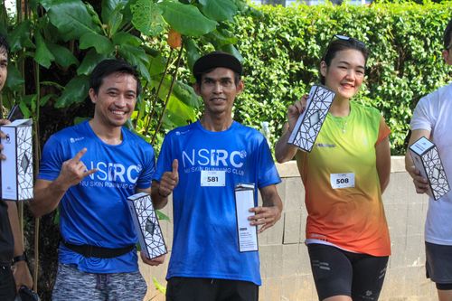 Race photo from NSRC XI  28092025