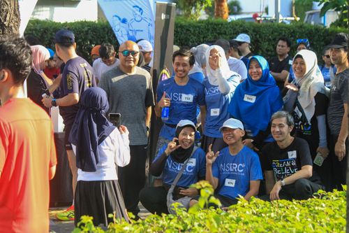 Race photo from NSRC XI  28092025