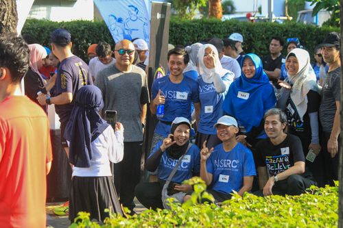 Race photo from NSRC XI  28092025