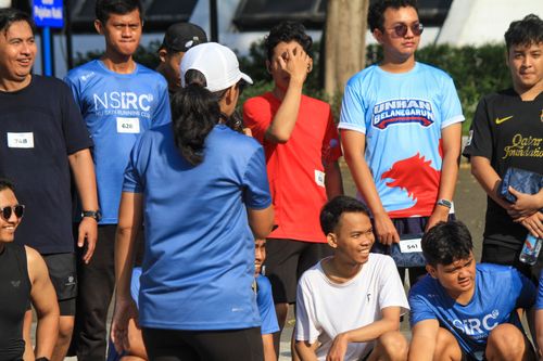 Race photo from NSRC XI  28092025