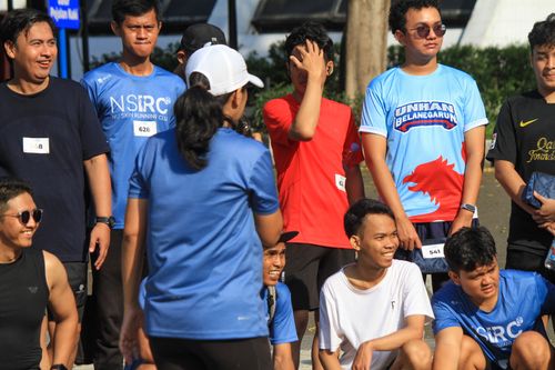 Race photo from NSRC XI  28092025