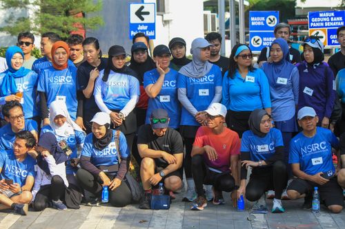 Race photo from NSRC XI  28092025