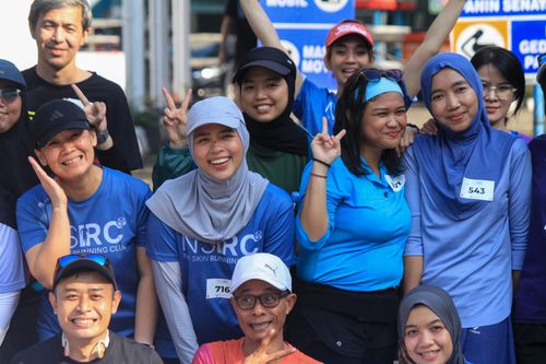 Race photo from NSRC XI  28092025