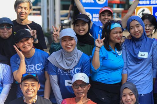 Race photo from NSRC XI  28092025