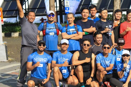 Race photo from NSRC XI  28092025