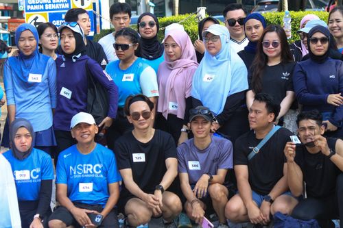 Race photo from NSRC XI  28092025