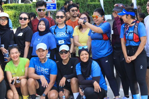 Race photo from NSRC XI  28092025