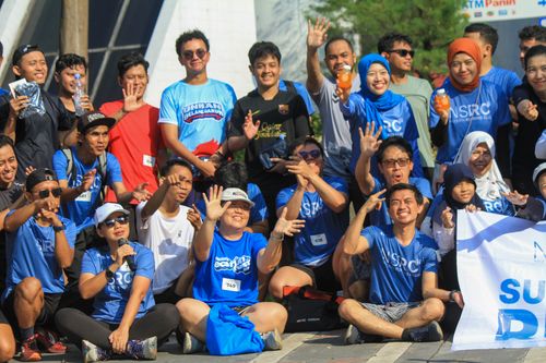 Race photo from NSRC XI  28092025