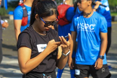 Race photo from NSRC XI  28092025