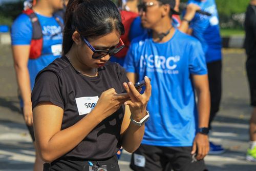Race photo from NSRC XI  28092025