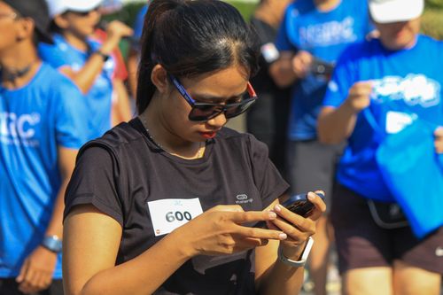 Race photo from NSRC XI  28092025