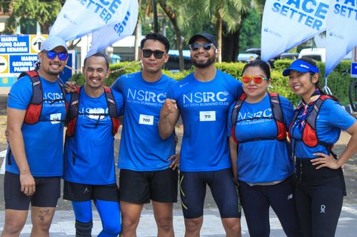 Race photo from NSRC XI  28092025