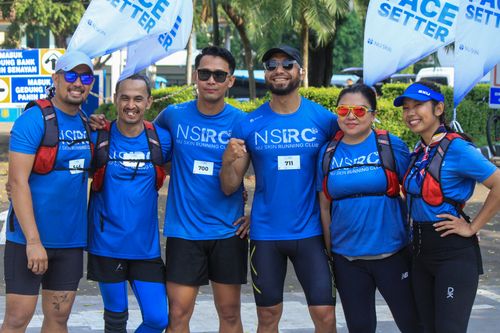 Race photo from NSRC XI  28092025