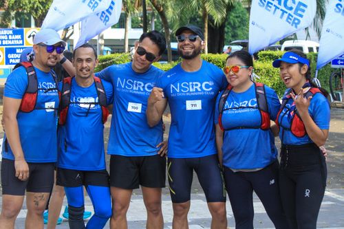 Race photo from NSRC XI  28092025
