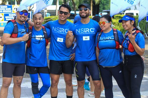 Race photo from NSRC XI  28092025