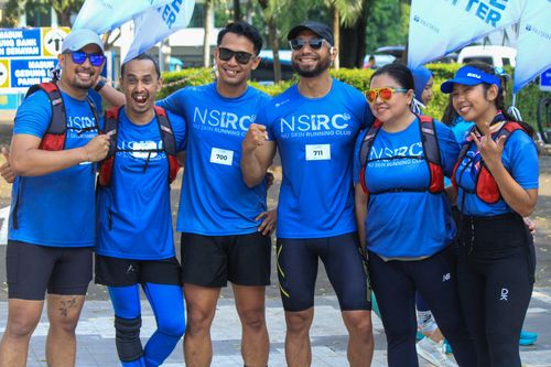 Race photo from NSRC XI  28092025