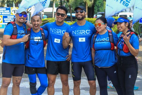 Race photo from NSRC XI  28092025