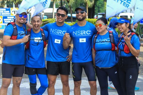 Race photo from NSRC XI  28092025