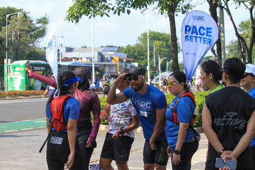Race photo from NSRC XI  28092025