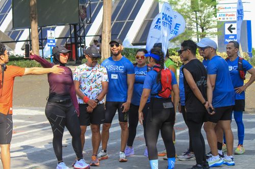 Race photo from NSRC XI  28092025