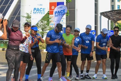 Race photo from NSRC XI  28092025