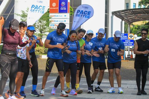 Race photo from NSRC XI  28092025