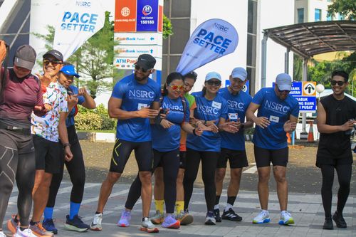Race photo from NSRC XI  28092025