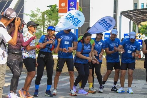 Race photo from NSRC XI  28092025