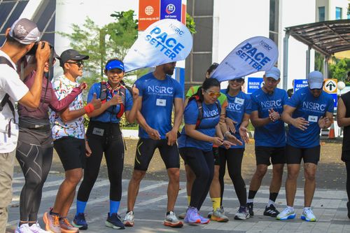 Race photo from NSRC XI  28092025