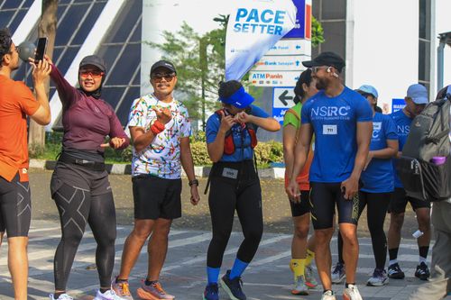 Race photo from NSRC XI  28092025