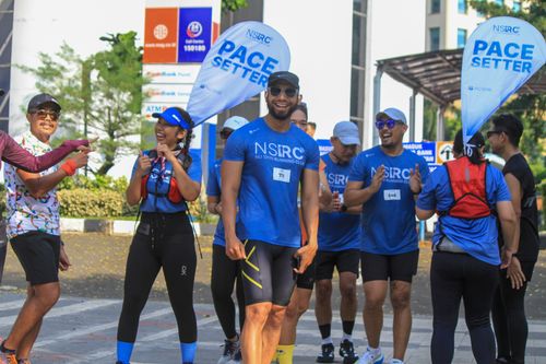 Race photo from NSRC XI  28092025