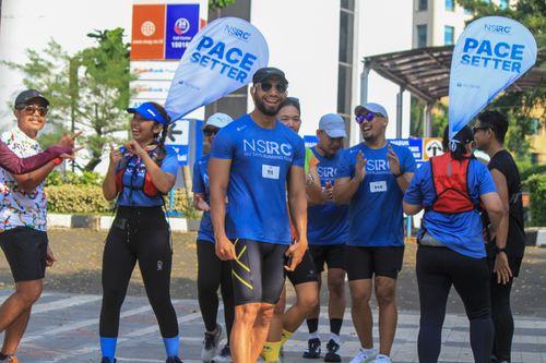 Race photo from NSRC XI  28092025