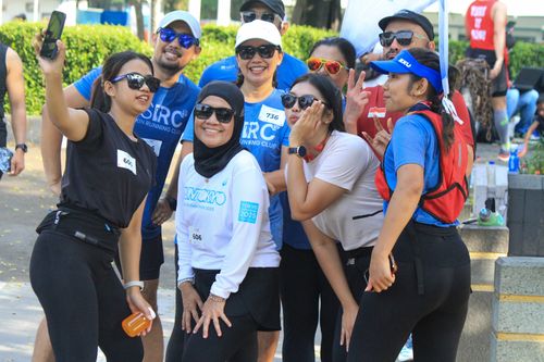 Race photo from NSRC XI  28092025