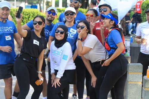 Race photo from NSRC XI  28092025