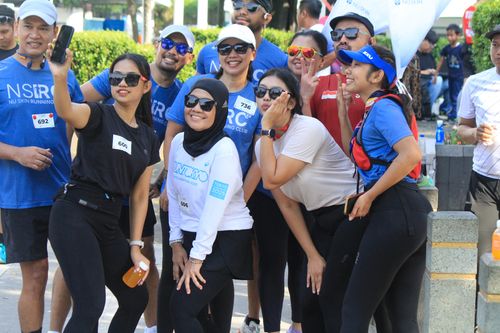 Race photo from NSRC XI  28092025
