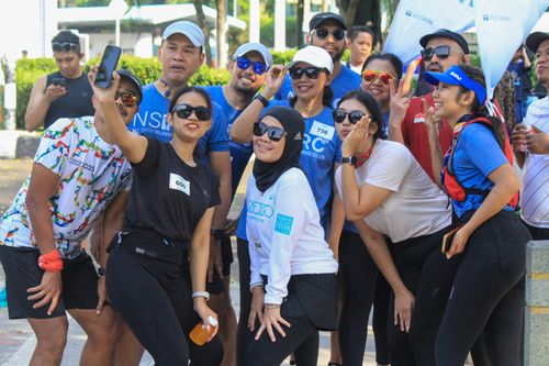 Race photo from NSRC XI  28092025