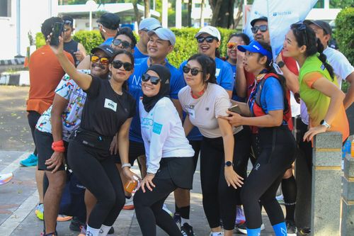 Race photo from NSRC XI  28092025