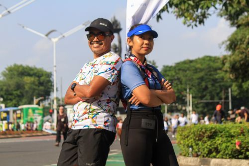 Race photo from NSRC XI  28092025