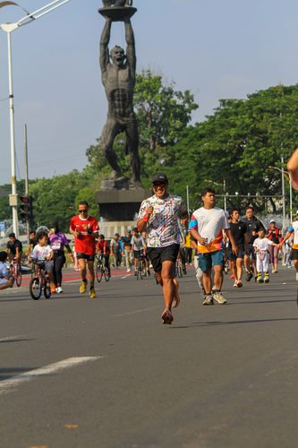 Race photo from NSRC XI  28092025