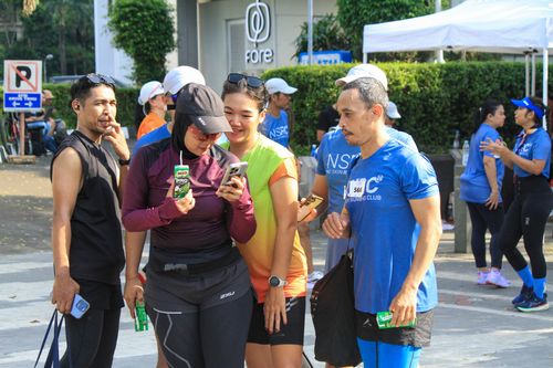 Race photo from NSRC XI  28092025
