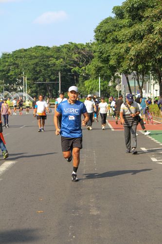 Race photo from NSRC XI  28092025