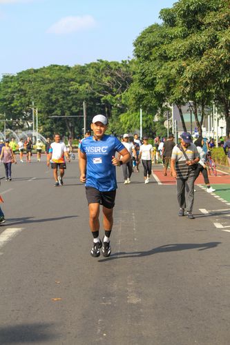 Race photo from NSRC XI  28092025