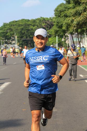 Race photo from NSRC XI  28092025
