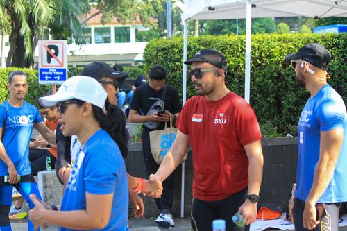 Race photo from NSRC XI  28092025